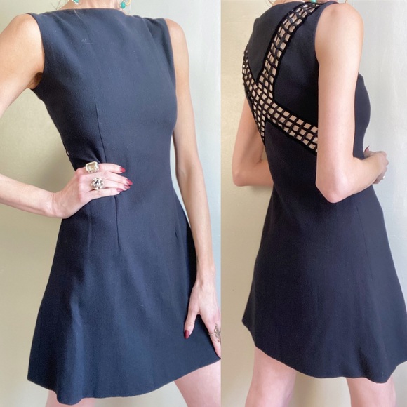 Carolina Herrera Dresses & Skirts - Vintage Carolina Herrera reversible dress